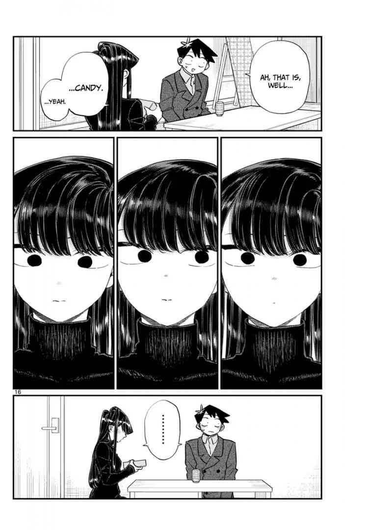 Komi San Wa Komyushou Desu 128 16