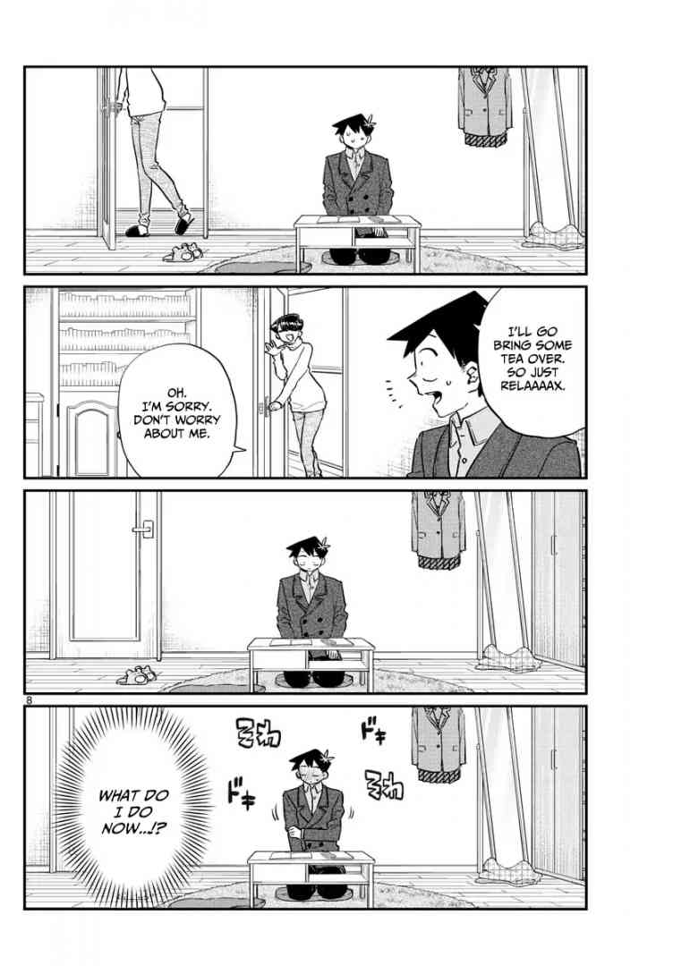 Komi San Wa Komyushou Desu 128 8