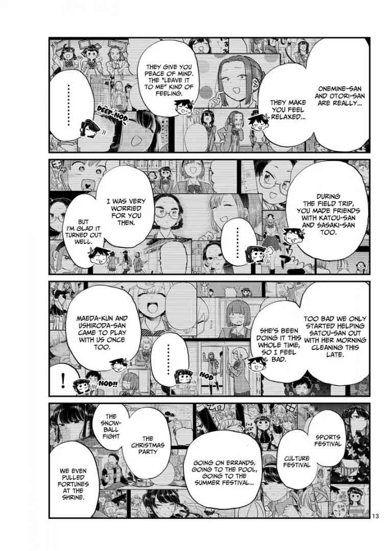 Komi San Wa Komyushou Desu 129 13