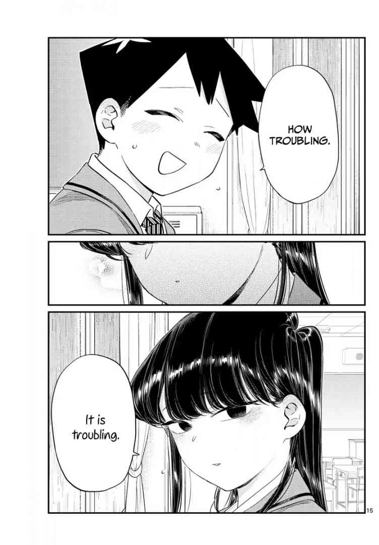 Komi San Wa Komyushou Desu 129 15