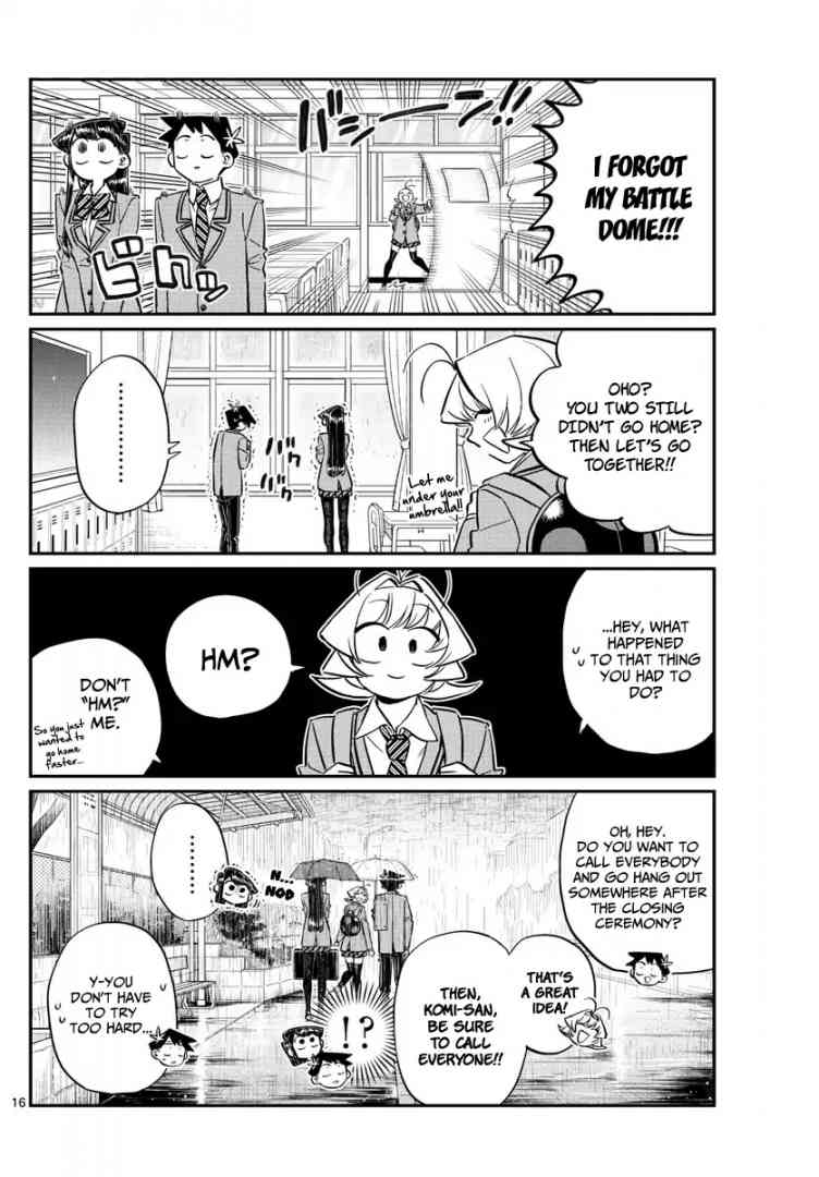 Komi San Wa Komyushou Desu 129 16