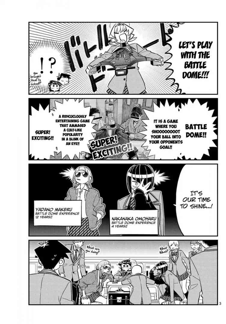 Komi San Wa Komyushou Desu 129 3