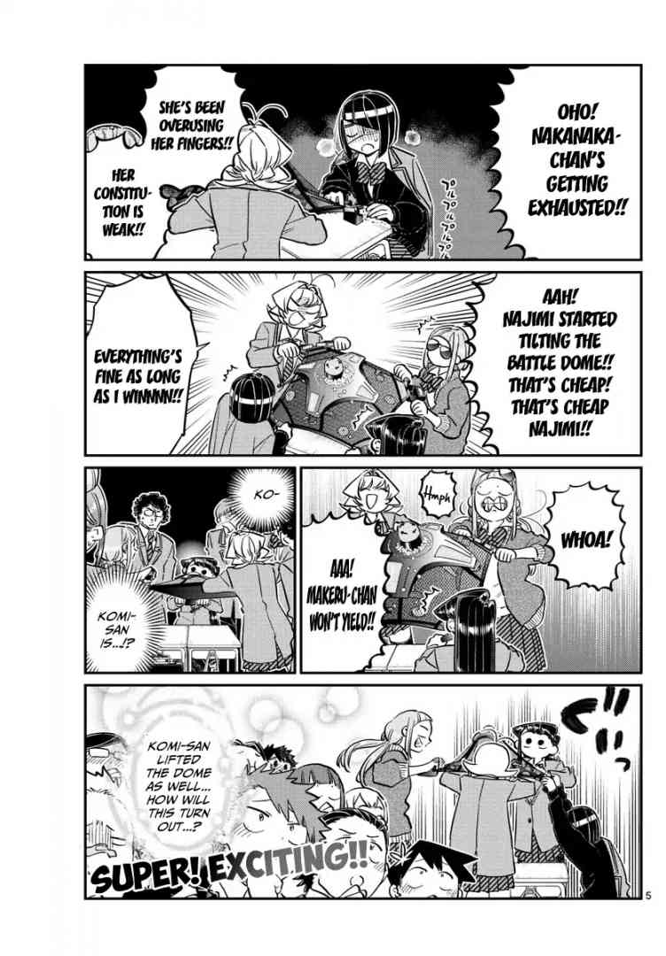 Komi San Wa Komyushou Desu 129 5