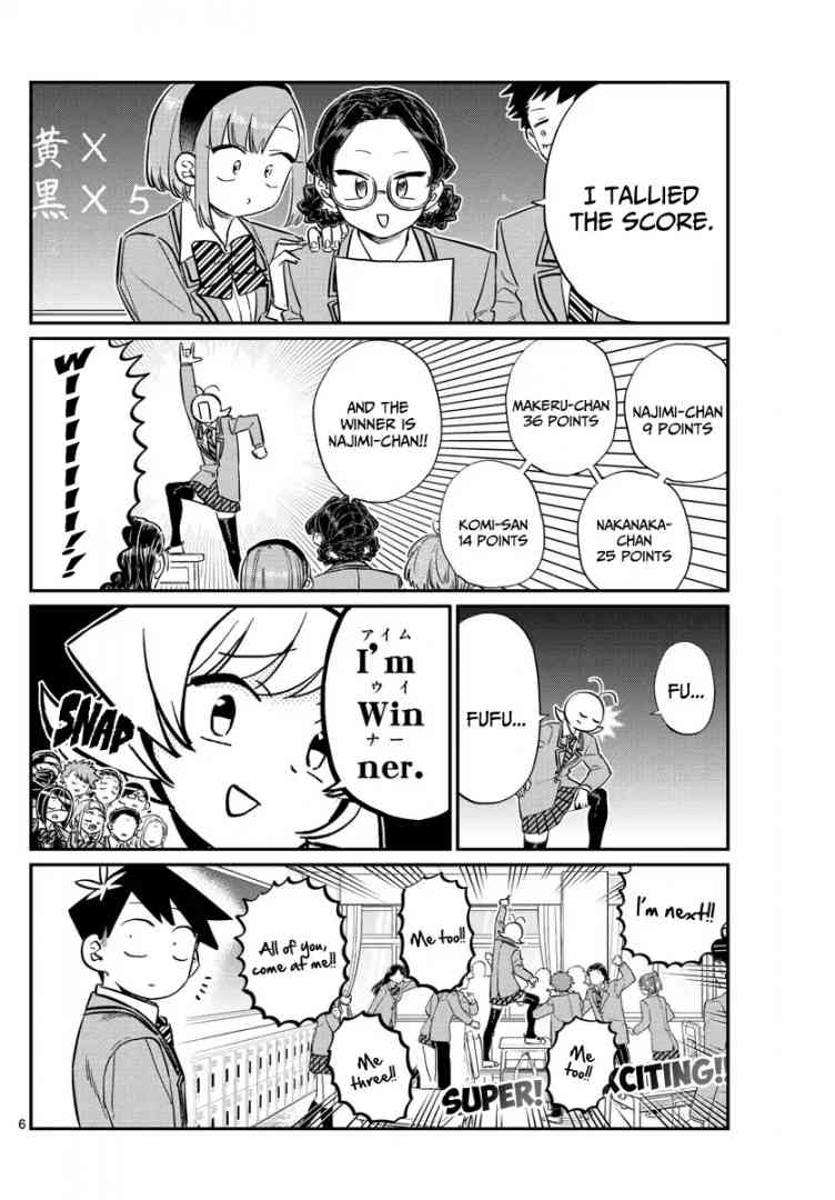 Komi San Wa Komyushou Desu 129 6