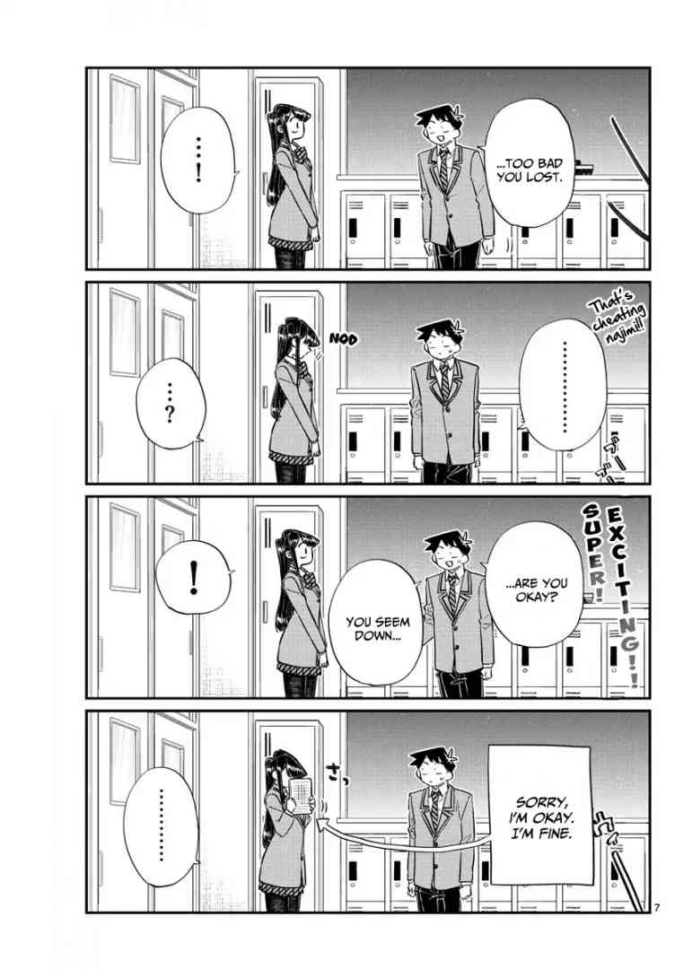 Komi San Wa Komyushou Desu 129 7