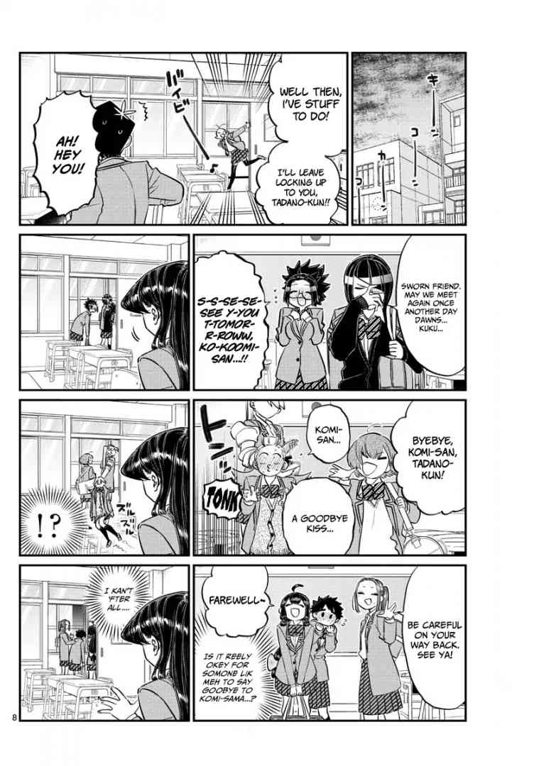 Komi San Wa Komyushou Desu 129 8
