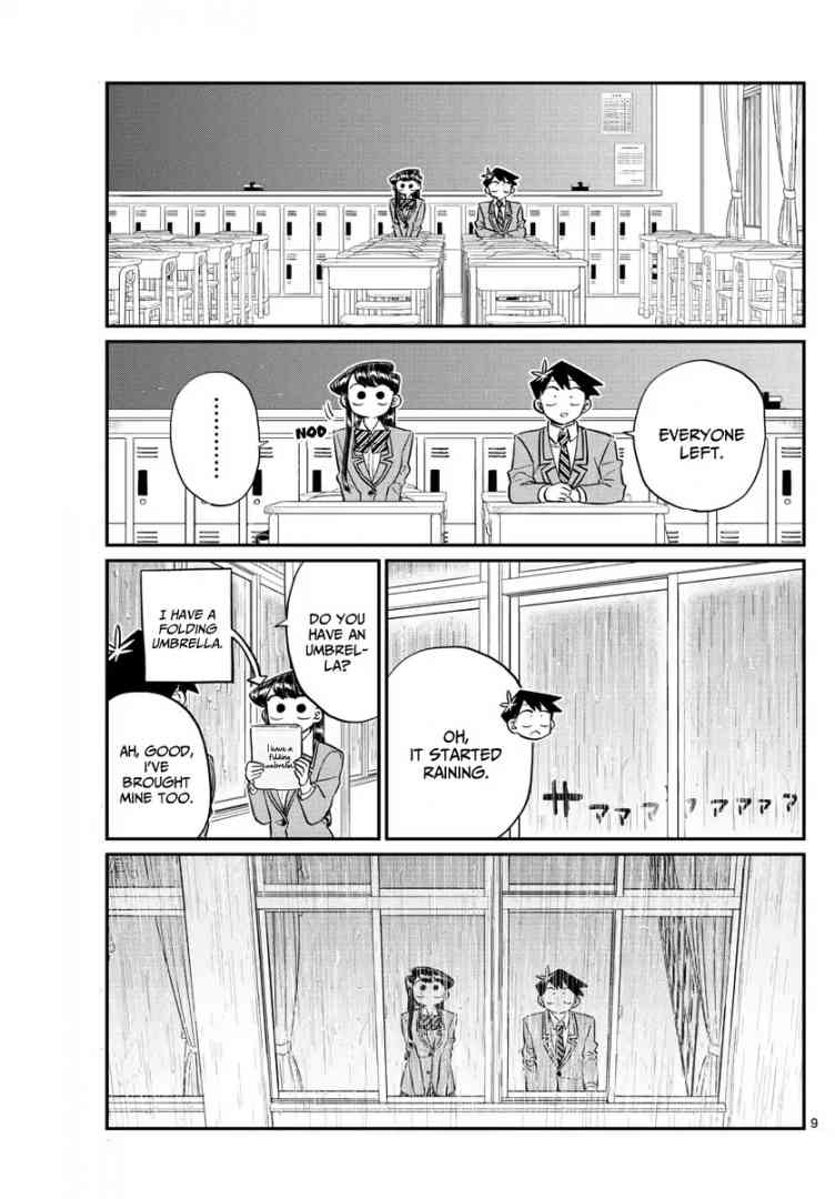 Komi San Wa Komyushou Desu 129 9