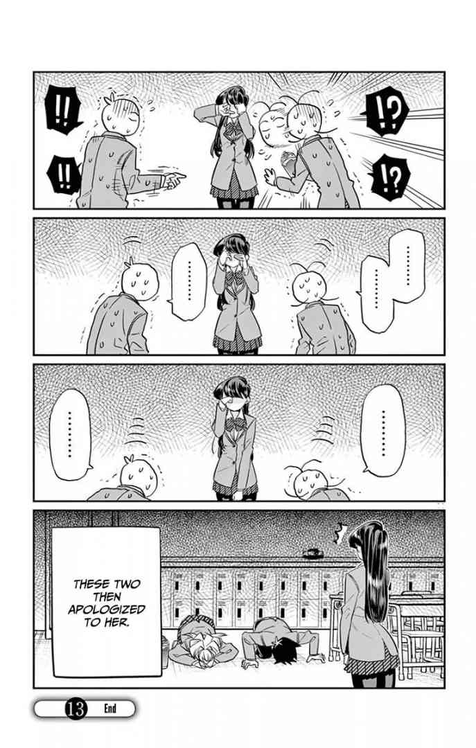 Komi San Wa Komyushou Desu 13 11