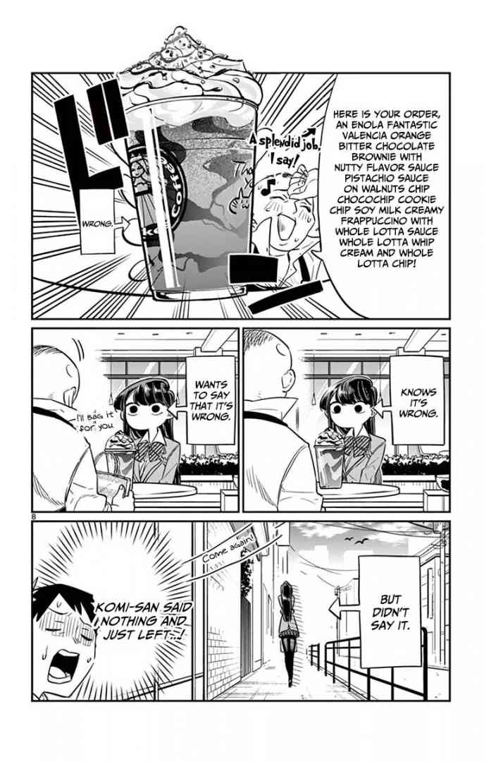 Komi San Wa Komyushou Desu 13 8