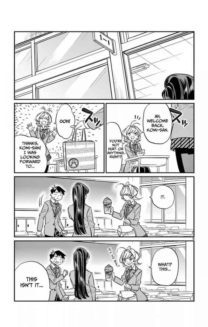 Komi San Wa Komyushou Desu 13 9