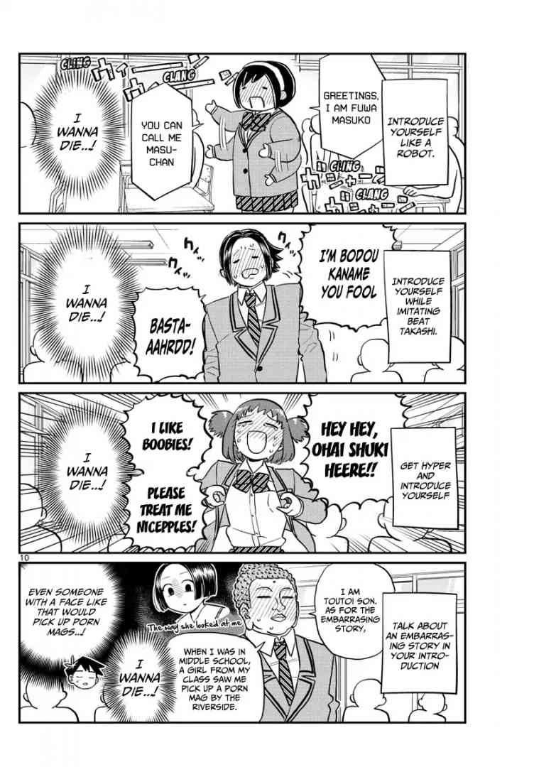 Komi San Wa Komyushou Desu 130 10