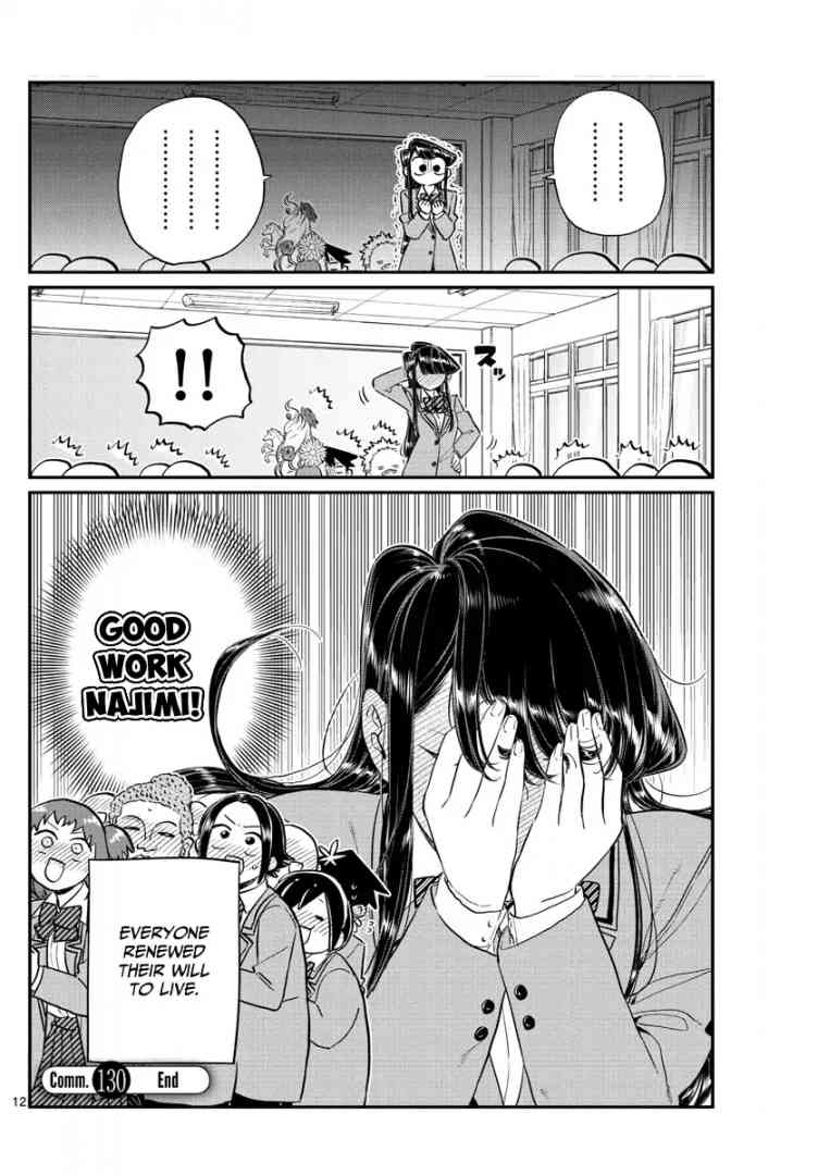 Komi San Wa Komyushou Desu 130 12