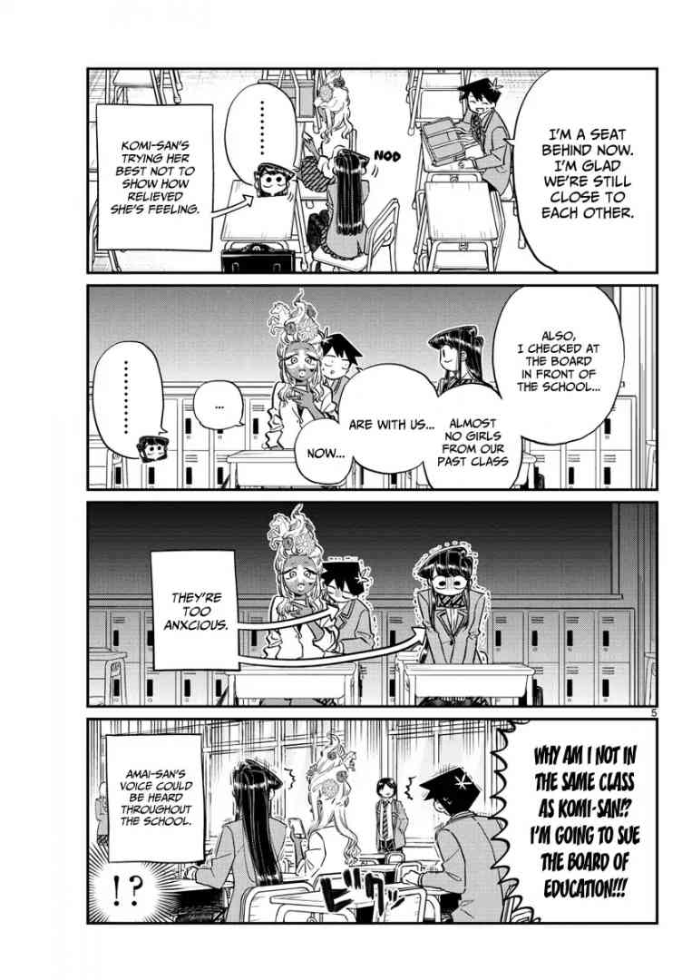 Komi San Wa Komyushou Desu 130 5
