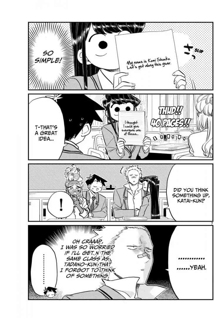 Komi San Wa Komyushou Desu 130 7
