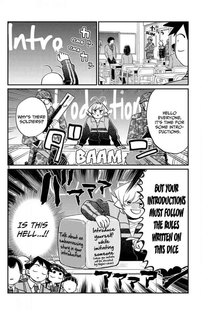 Komi San Wa Komyushou Desu 130 8