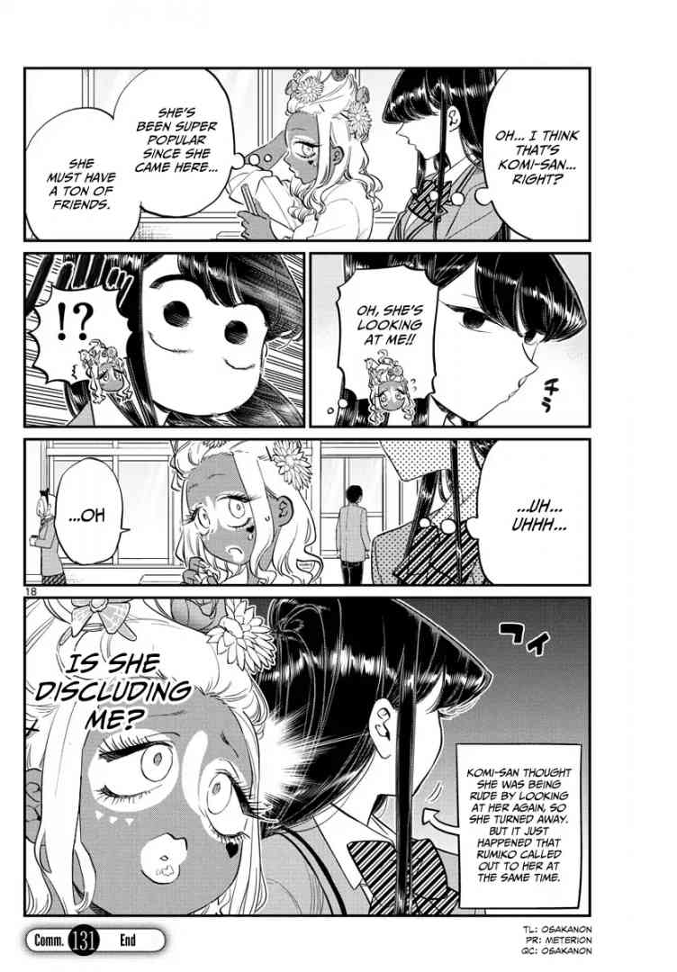 Komi San Wa Komyushou Desu 131 5