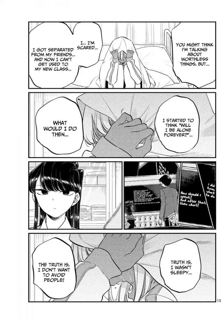 Komi San Wa Komyushou Desu 132 13