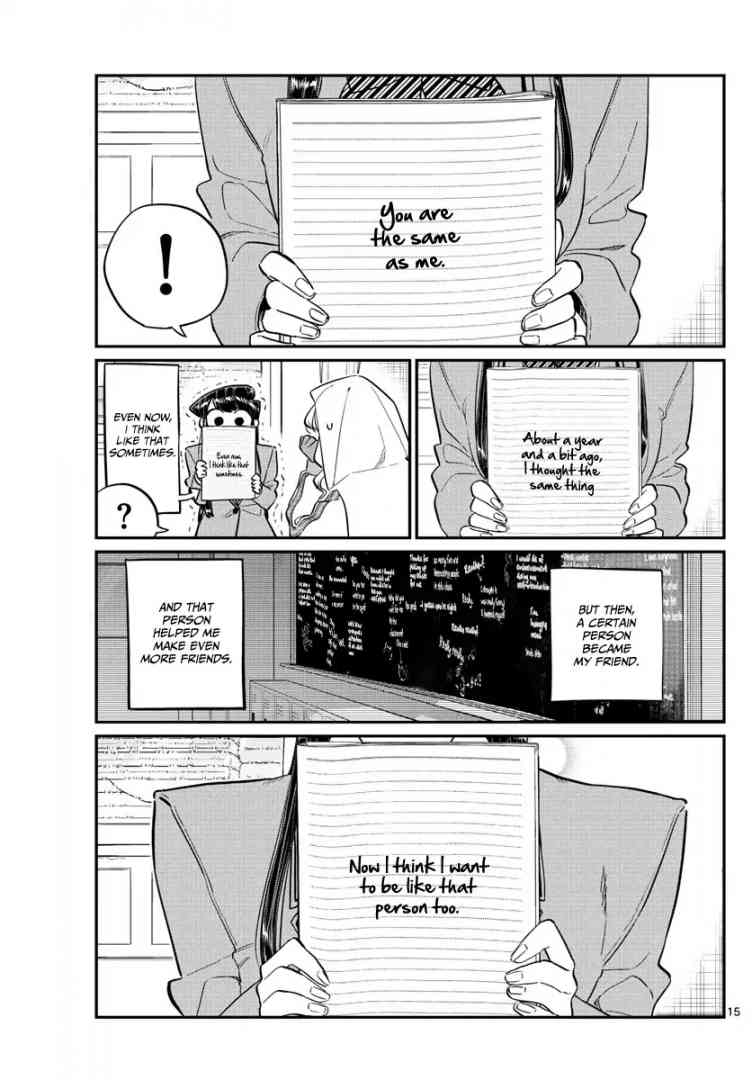 Komi San Wa Komyushou Desu 132 15