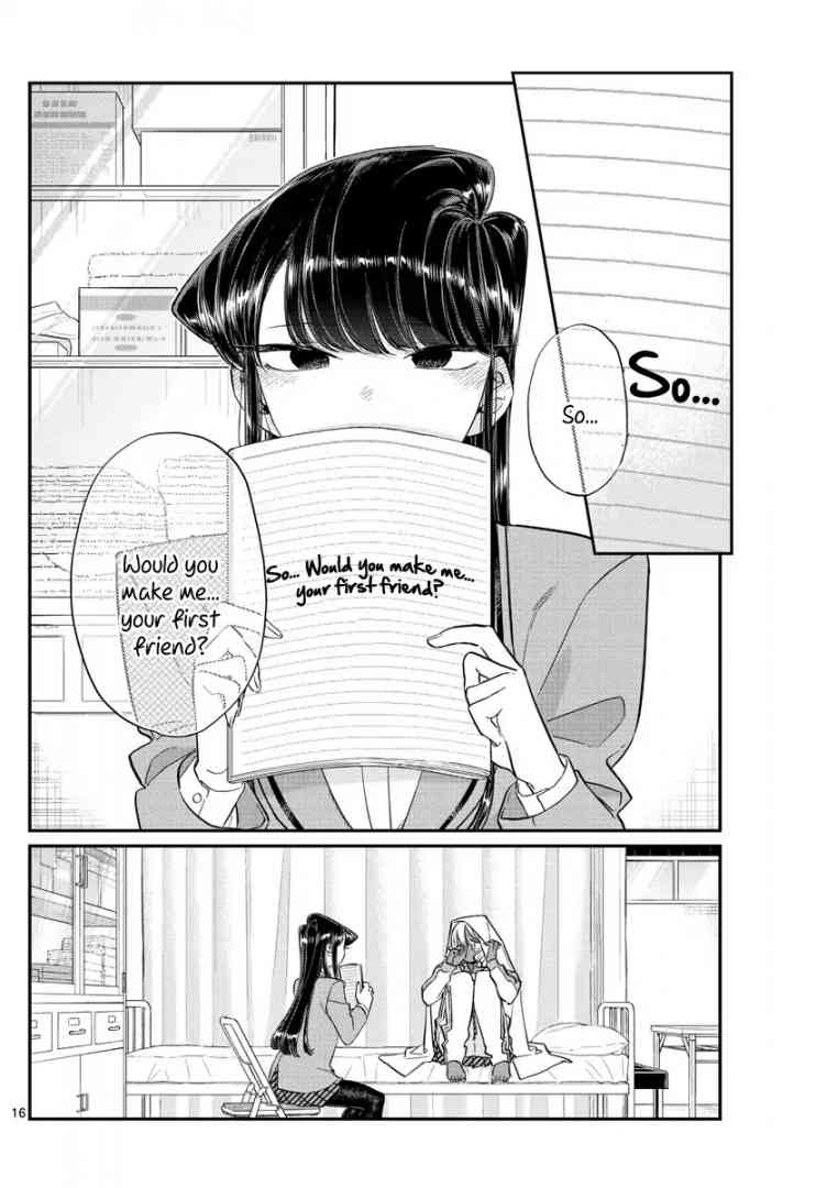 Komi San Wa Komyushou Desu 132 16