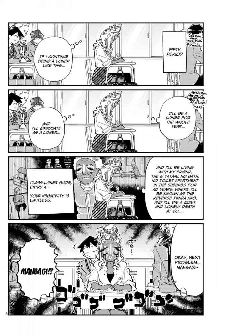 Komi San Wa Komyushou Desu 132 6