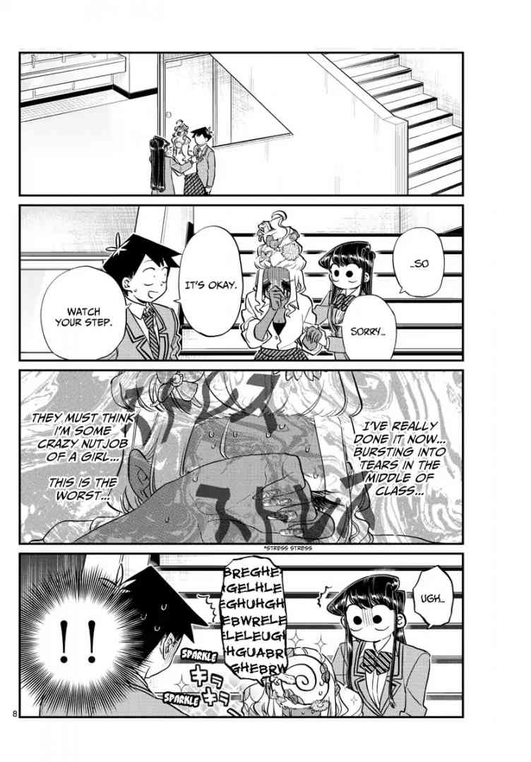 Komi San Wa Komyushou Desu 132 8