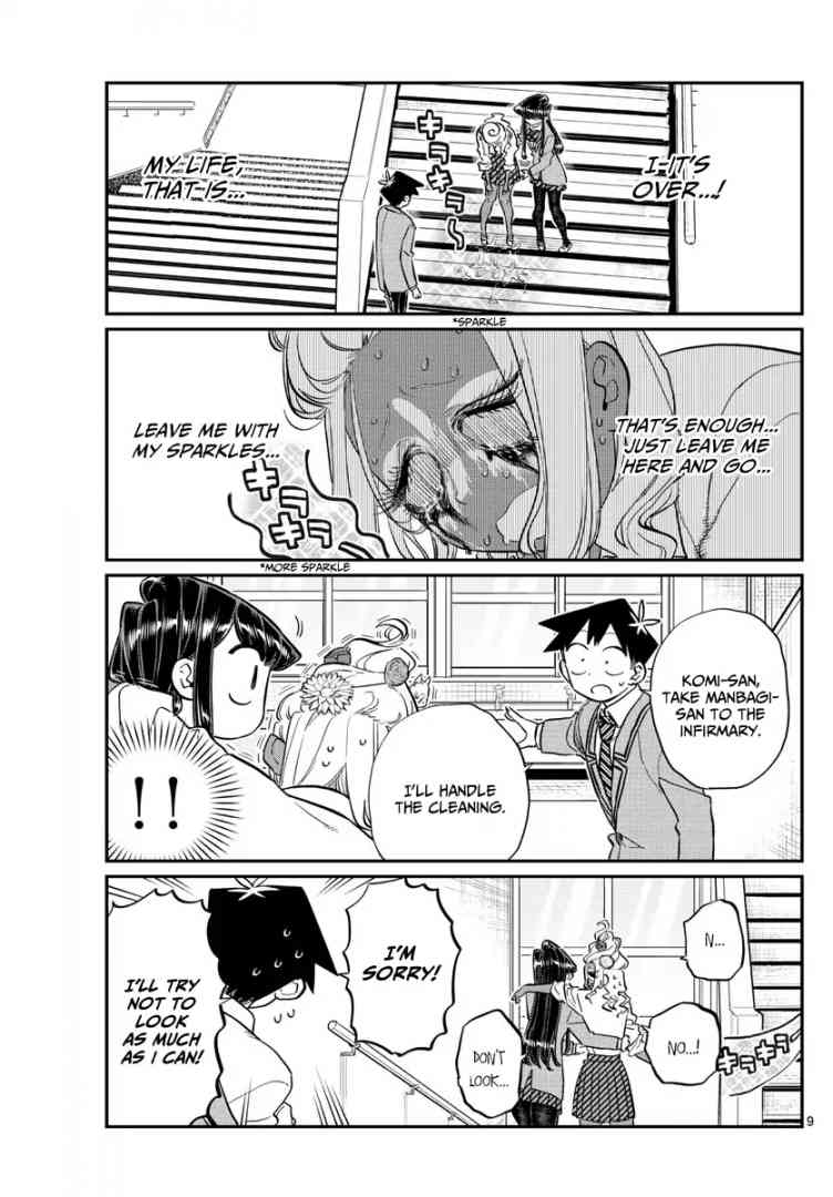 Komi San Wa Komyushou Desu 132 9