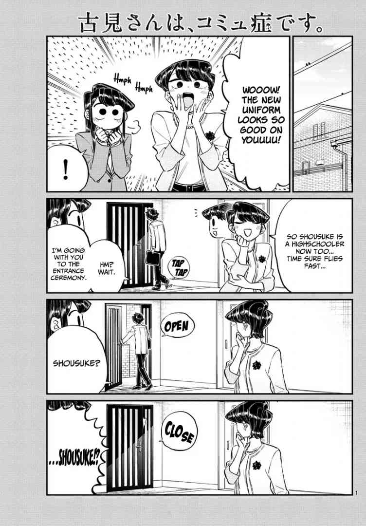 Komi San Wa Komyushou Desu 133 1