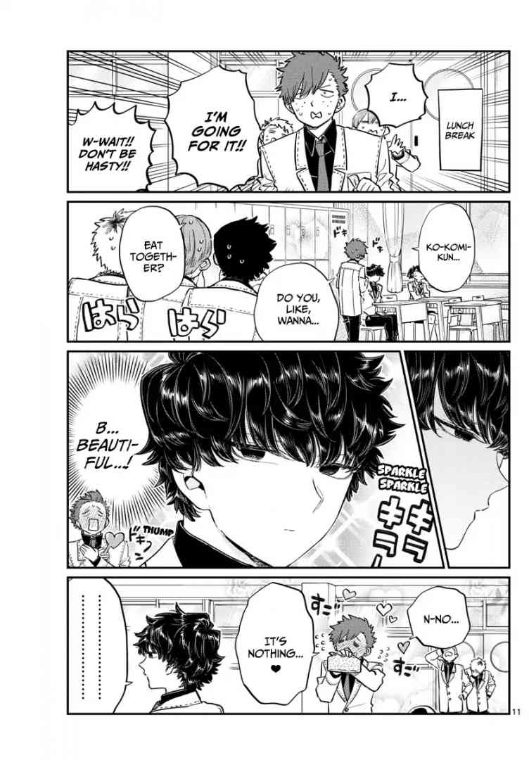 Komi San Wa Komyushou Desu 133 11