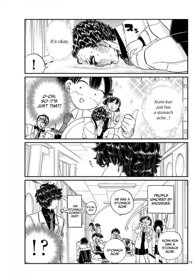 Komi San Wa Komyushou Desu 133 13
