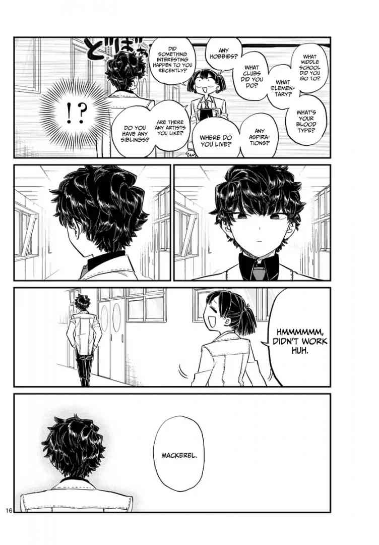 Komi San Wa Komyushou Desu 133 16