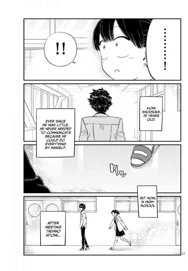 Komi San Wa Komyushou Desu 133 17