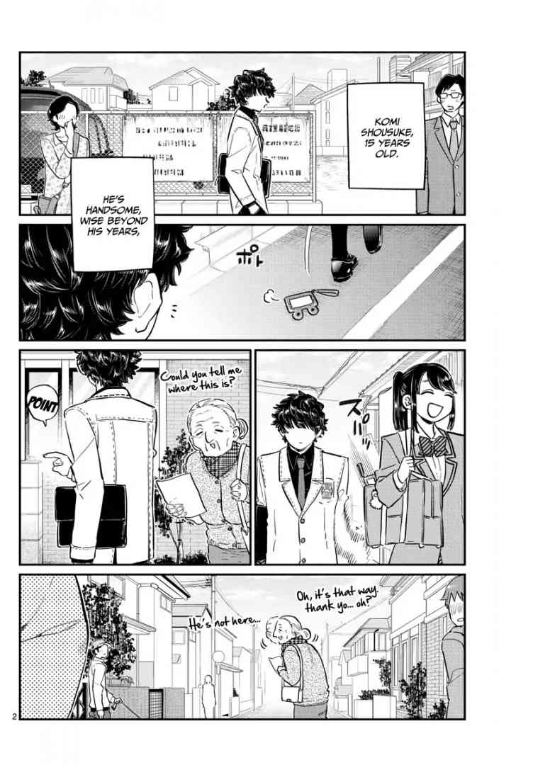 Komi San Wa Komyushou Desu 133 2