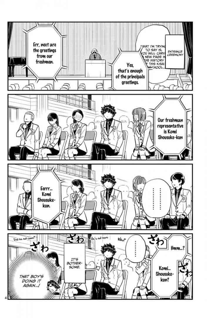 Komi San Wa Komyushou Desu 133 4