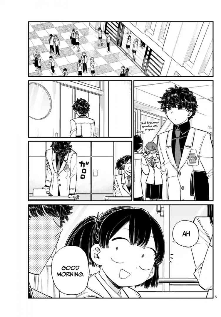 Komi San Wa Komyushou Desu 133 5