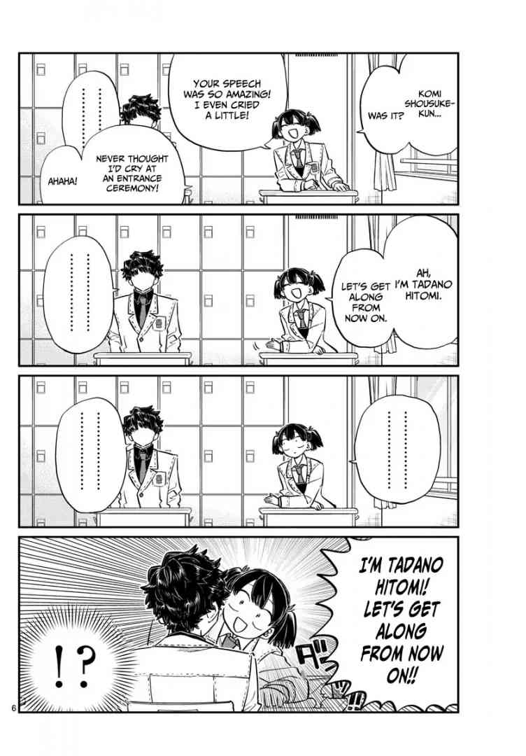 Komi San Wa Komyushou Desu 133 6