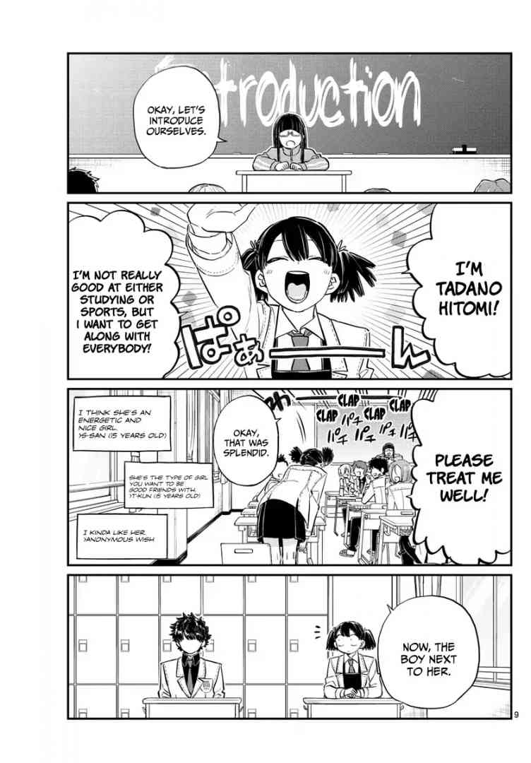 Komi San Wa Komyushou Desu 133 9