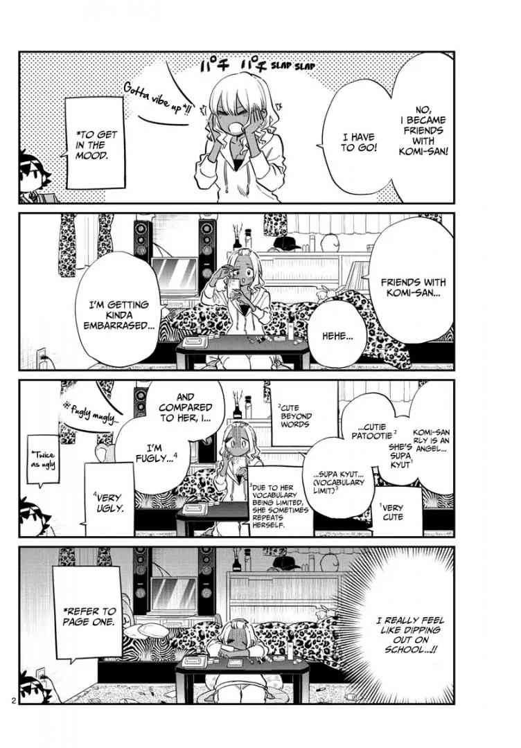 Komi San Wa Komyushou Desu 134 2