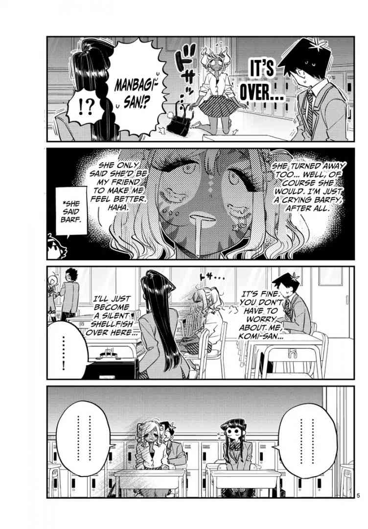 Komi San Wa Komyushou Desu 134 5
