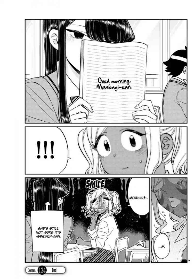 Komi San Wa Komyushou Desu 134 7