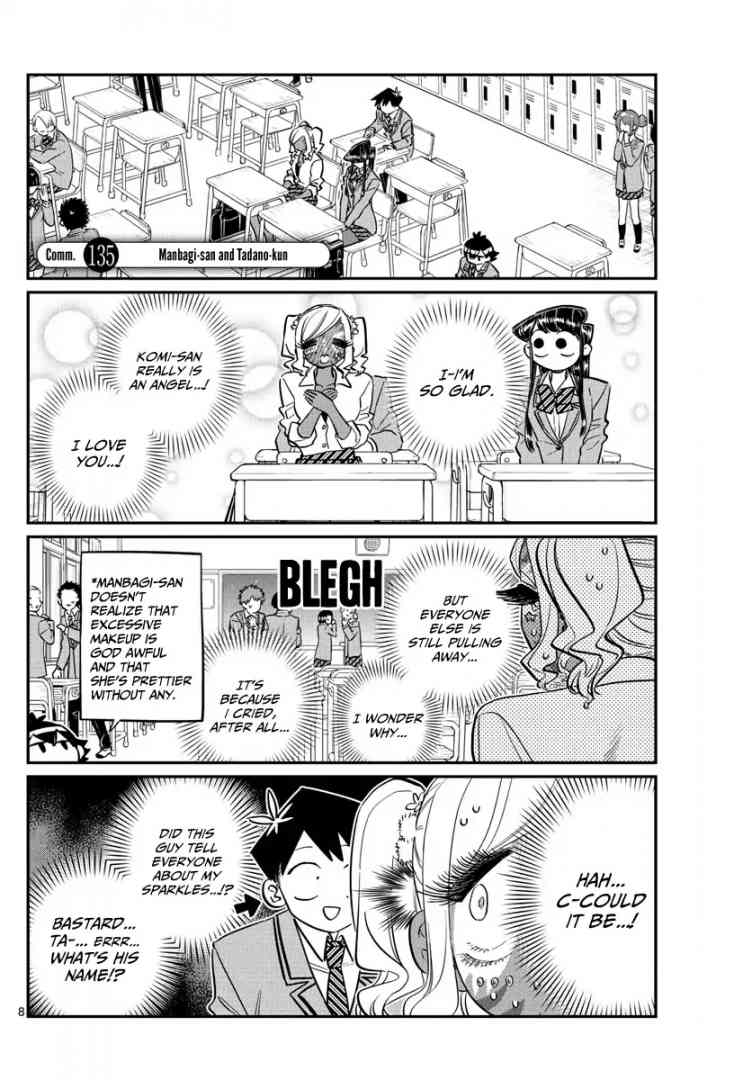 Komi San Wa Komyushou Desu 135 1