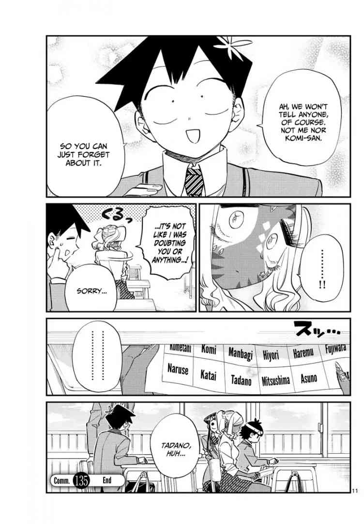Komi San Wa Komyushou Desu 135 4