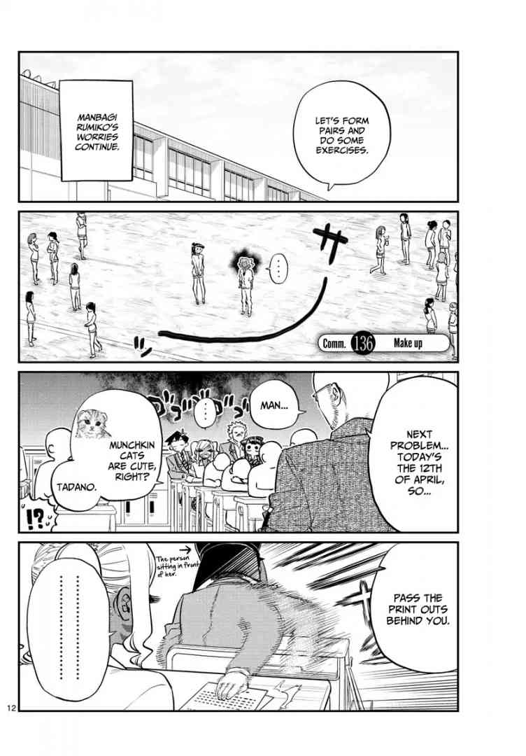 Komi San Wa Komyushou Desu 136 1