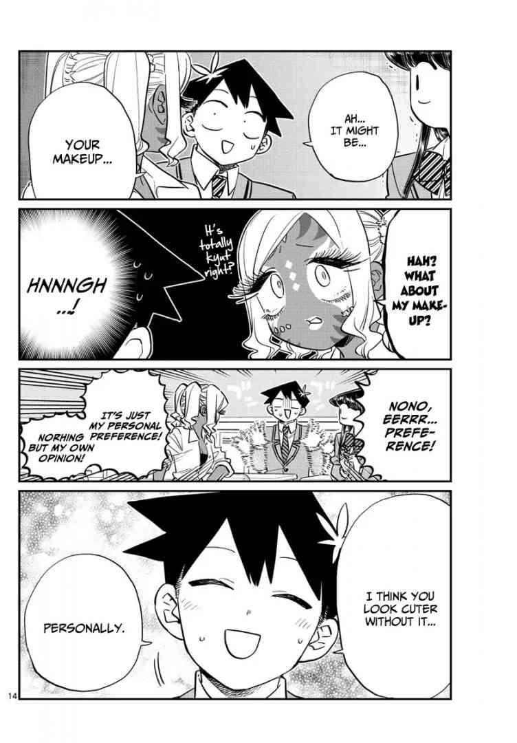Komi San Wa Komyushou Desu 136 3