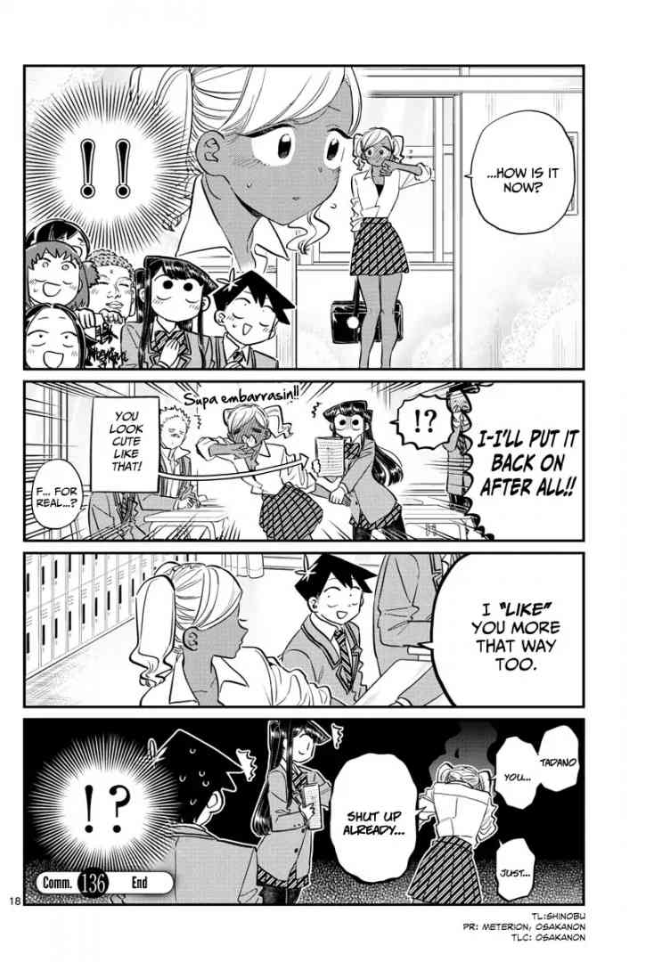 Komi San Wa Komyushou Desu 136 7