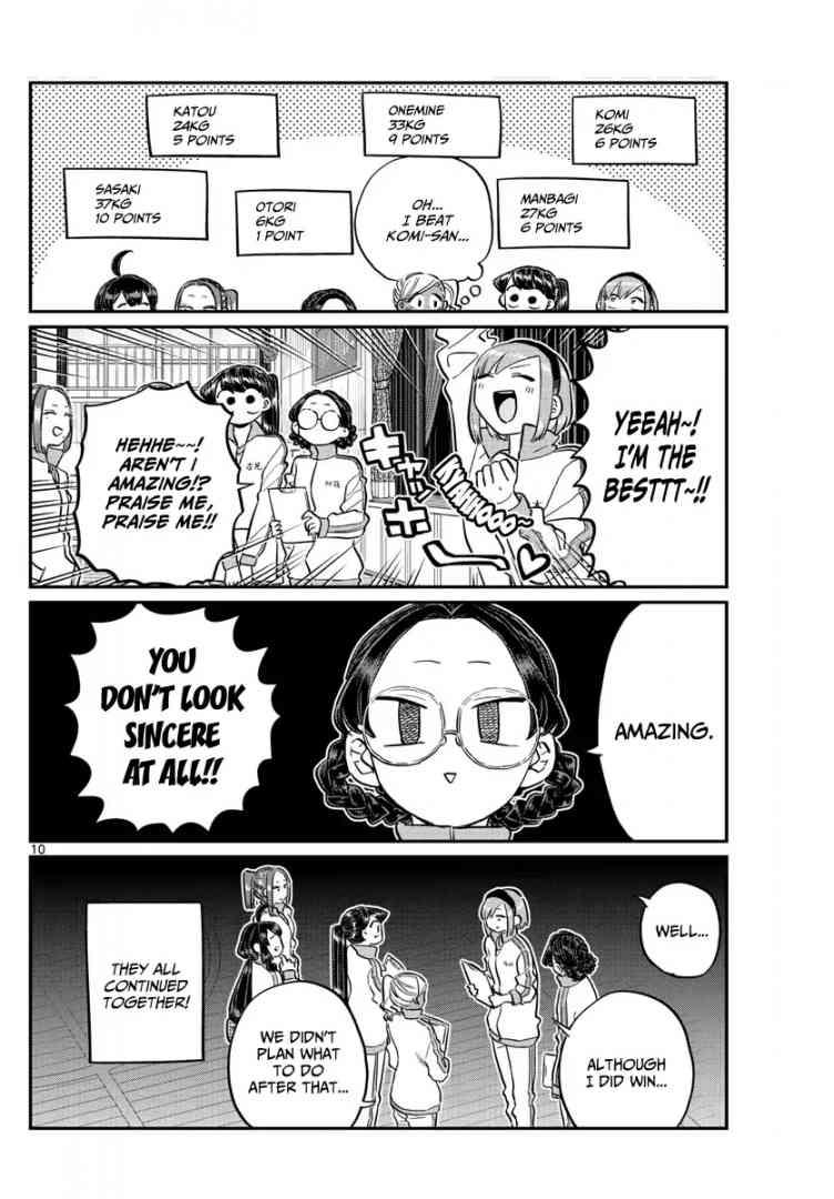 Komi San Wa Komyushou Desu 137 10