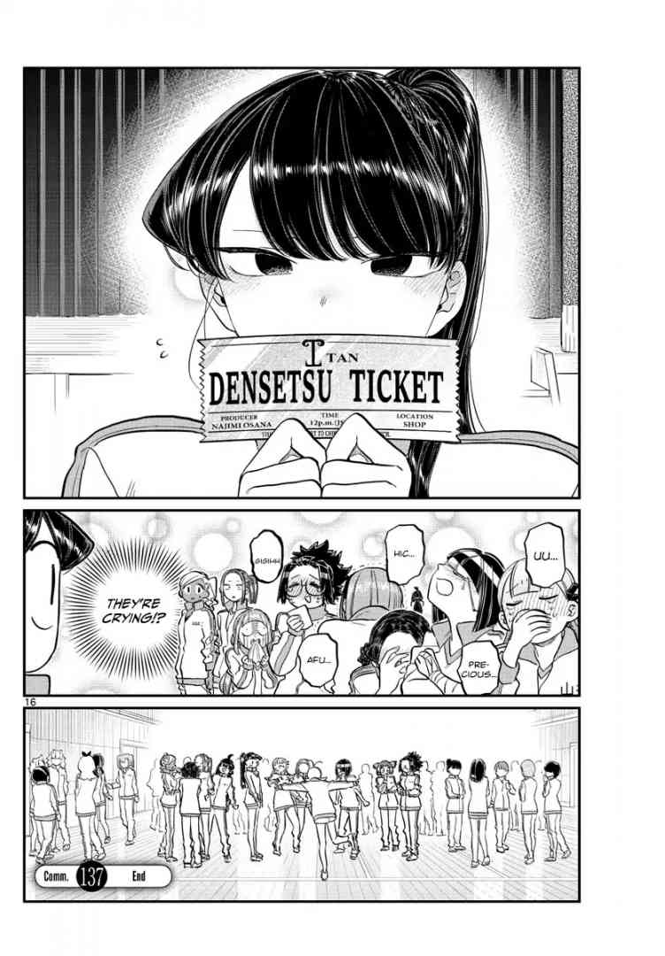 Komi San Wa Komyushou Desu 137 16