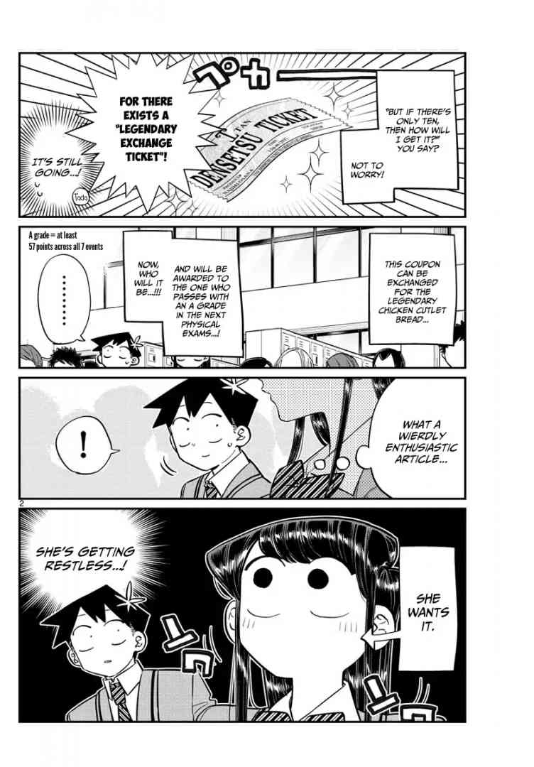 Komi San Wa Komyushou Desu 137 2