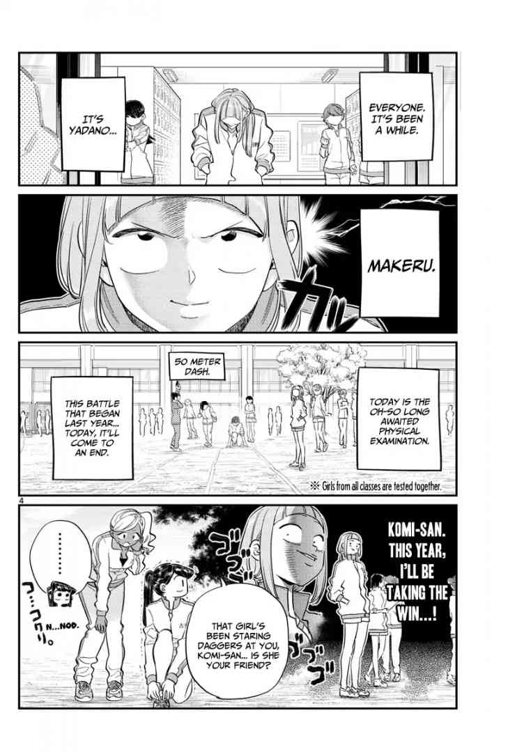 Komi San Wa Komyushou Desu 137 4