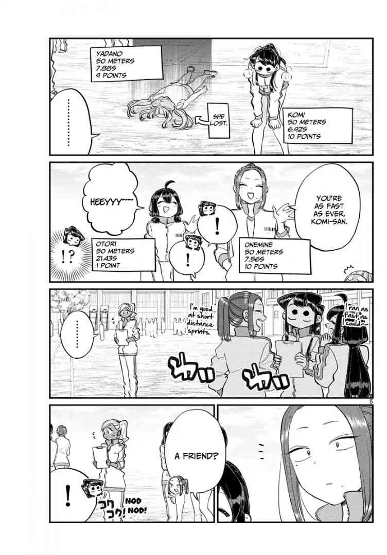 Komi San Wa Komyushou Desu 137 5