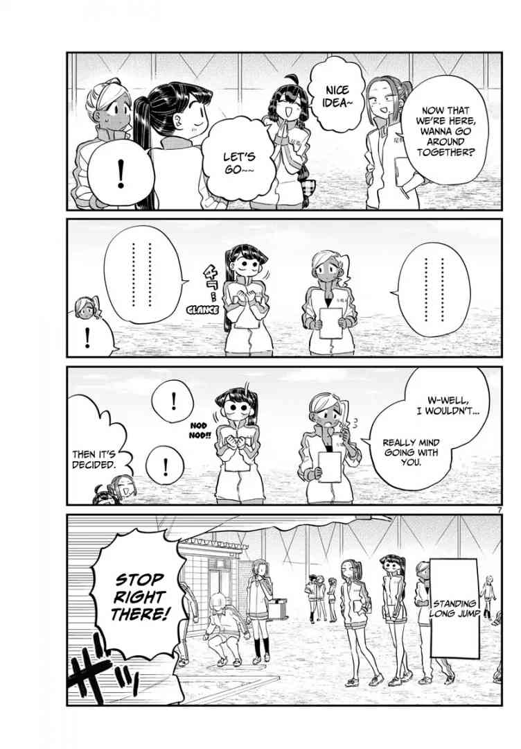 Komi San Wa Komyushou Desu 137 7